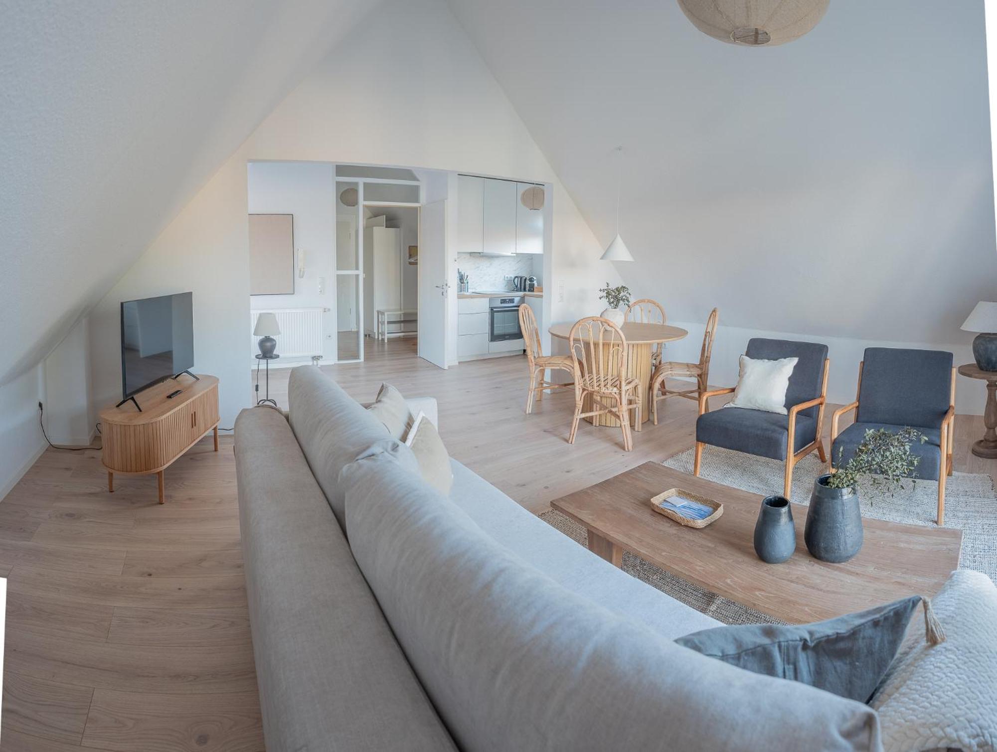 Nordisches Wohlfuehlnest In Der Altstadt Von Apartment